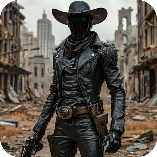 🎬 Стикер «Ковбой» для Telegram