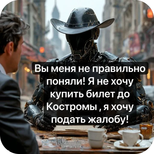 😑 Стикер «Ковбой» для Telegram