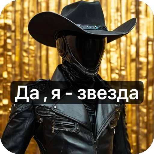 ⭐️ Стикер «Ковбой» для Telegram