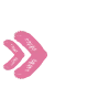 ◀ Эмодзи «Розовые буквы, русские, английские» для Telegram