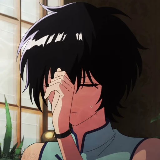 🤦‍♀️ Стикер «Kowloon Generic Romance» для Telegram