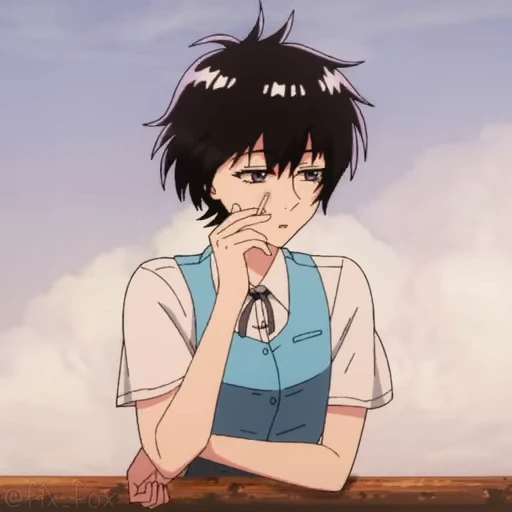 🚬 Стикер «Kowloon Generic Romance» для Telegram