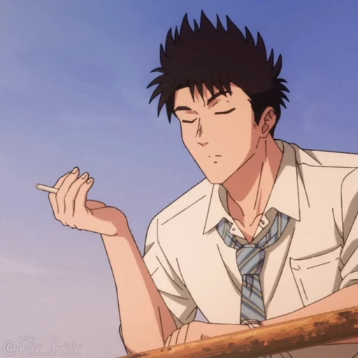 🚬 Стикер «Kowloon Generic Romance» для Telegram