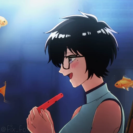 😋 Стикер «Kowloon Generic Romance» для Telegram