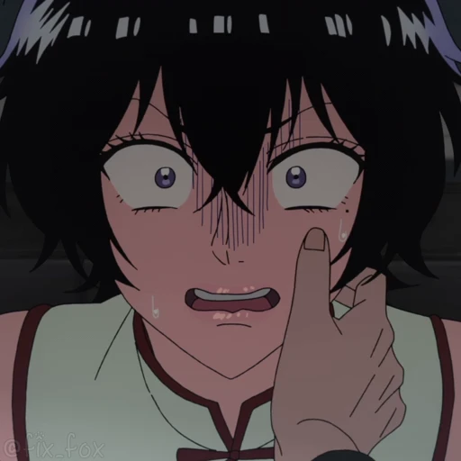 😨 Стикер «Kowloon Generic Romance» для Telegram