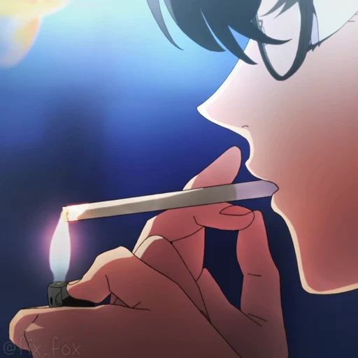 🚬 Стикер «Kowloon Generic Romance» для Telegram