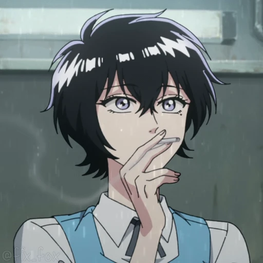 🚬 Стикер «Kowloon Generic Romance» для Telegram