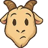 😟 Эмодзи «Козел» для Telegram
