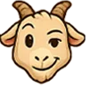 😉 Эмодзи «Козел» для Telegram