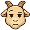 🫤 Эмодзи «Козел» для Telegram