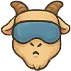 😴 Эмодзи «Козел» для Telegram