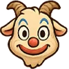 🤡 Эмодзи «Козел» для Telegram