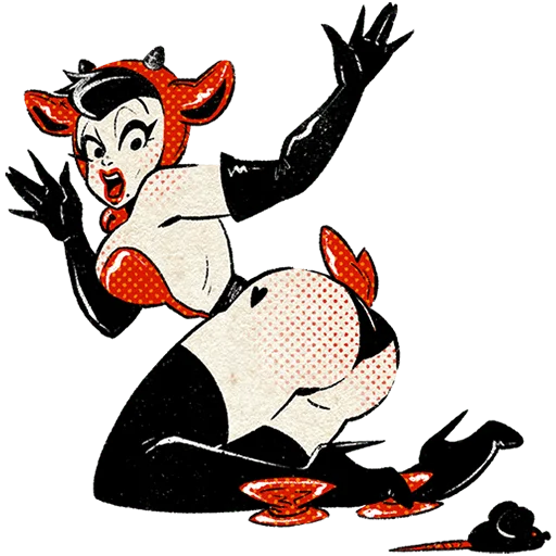 🐀 Стикер «Козетта Без Текста» для Telegram