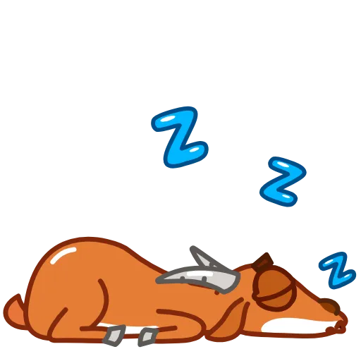 😴 Стикер «Kozita» для Telegram