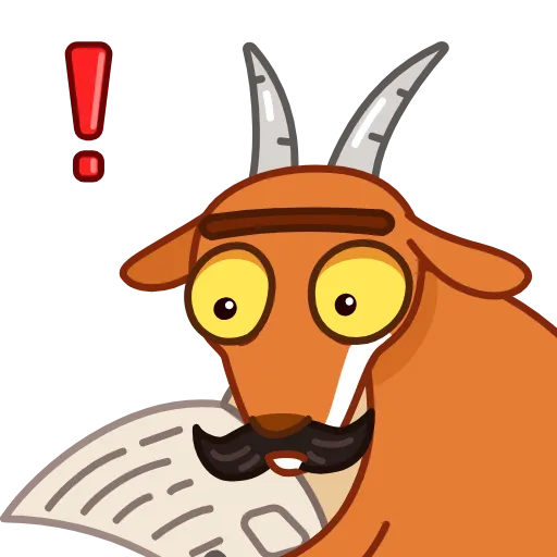 😳 Стикер «Kozita» для Telegram