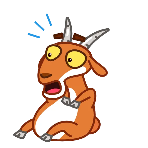 😨 Стикер «Kozita» для Telegram