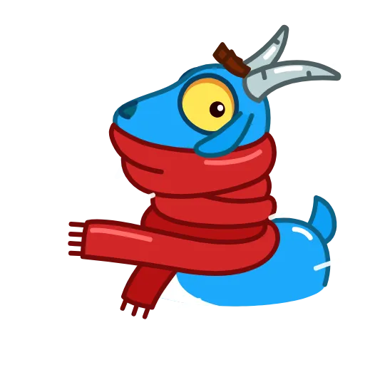 🥶 Стикер «Kozita» для Telegram