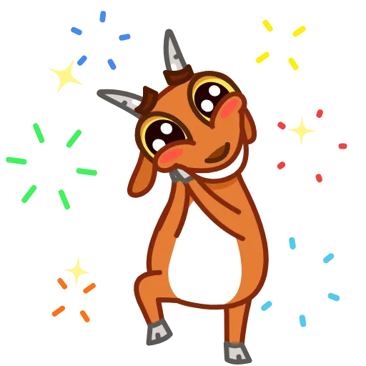 ☺️ Стикер «Kozita» для Telegram