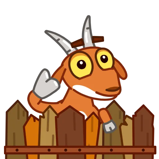👌 Стикер «Kozita» для Telegram