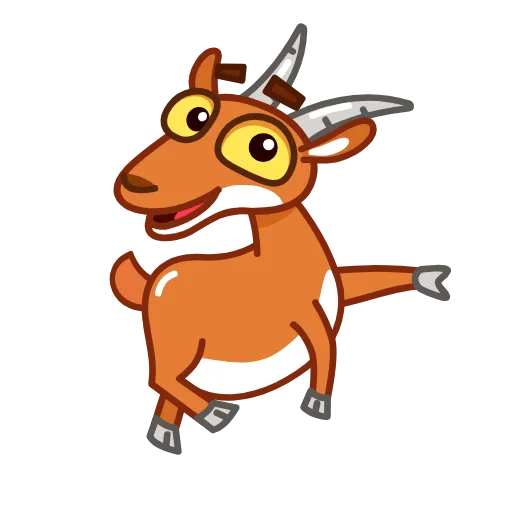 👋 Стикер «Kozita» для Telegram