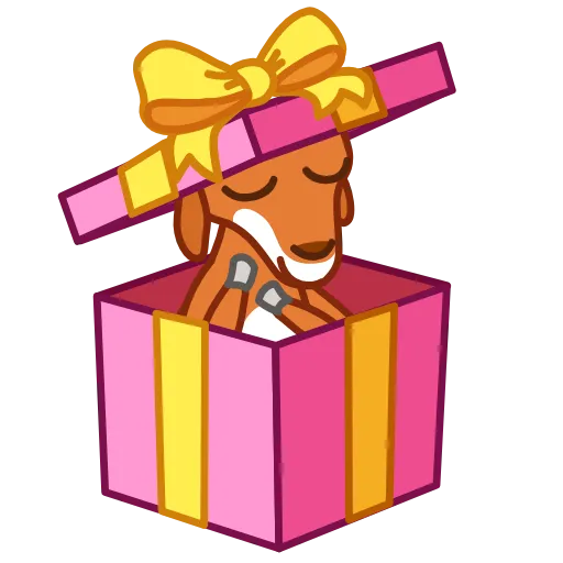 🎁 Стикер «Kozita» для Telegram