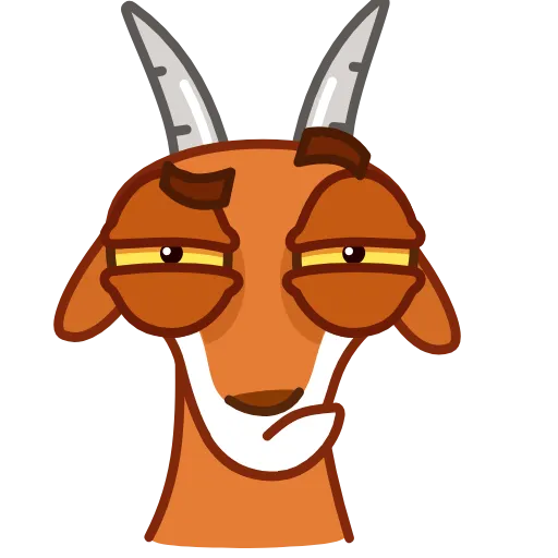 🗿 Стикер «Kozita» для Telegram