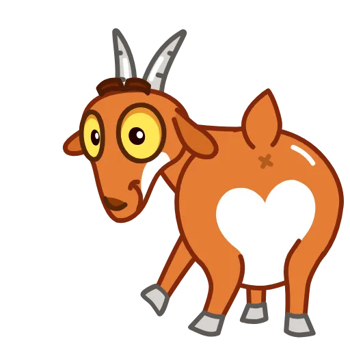 😘 Стикер «Kozita» для Telegram