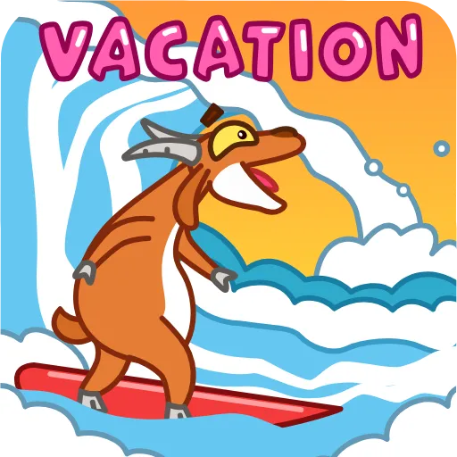 🏄 Стикер «Kozita» для Telegram