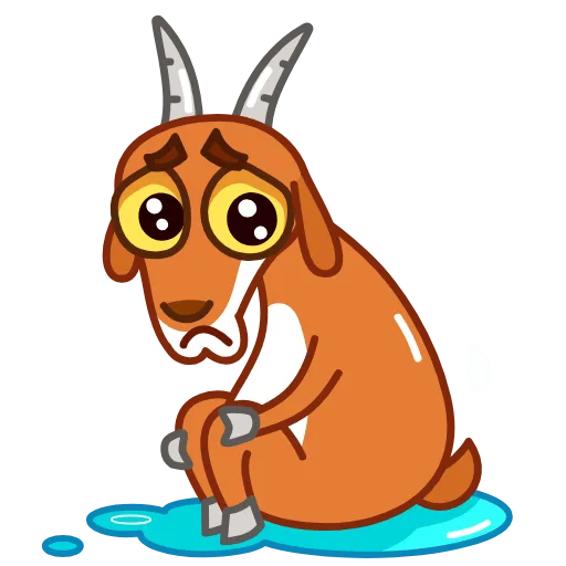 😭 Стикер «Kozita» для Telegram