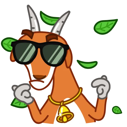 😎 Стикер «Kozita» для Telegram