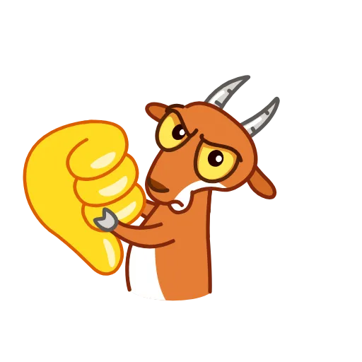 👎 Стикер «Kozita» для Telegram