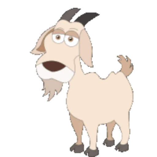 🐐 Стикер «Козлы» для Telegram