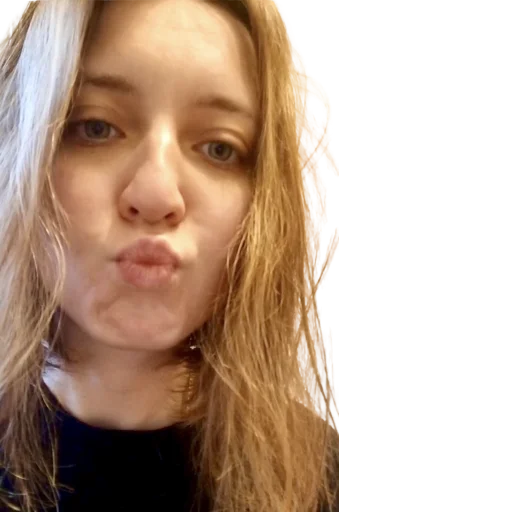 😘 Стикер «Козюлина» для Telegram