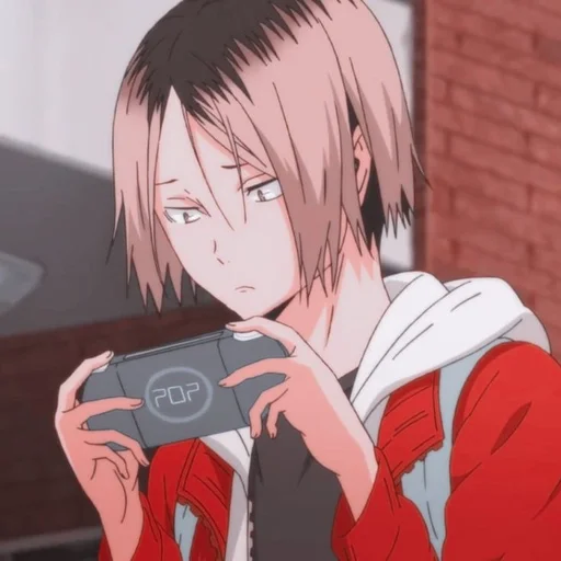 😐 Стикер «Kenma Kozume» для Telegram