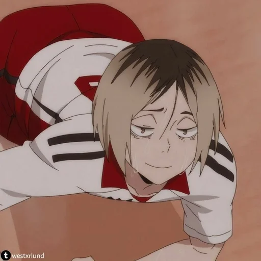 🥴 Стикер «Kenma Kozume» для Telegram