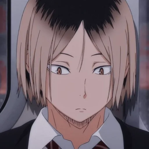 😐 Стикер «Kenma Kozume» для Telegram