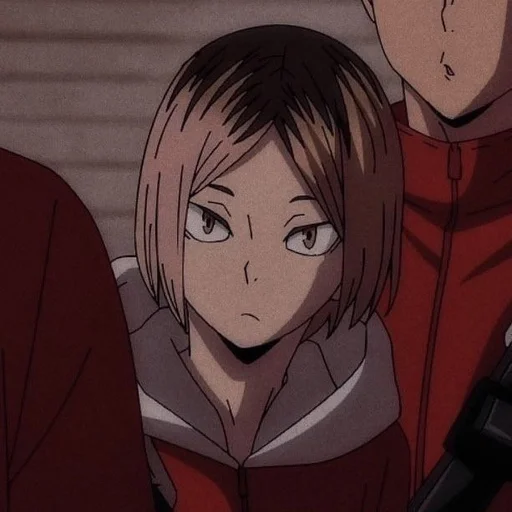 🧐 Стикер «Kenma Kozume» для Telegram
