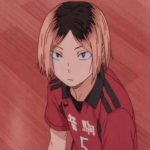 😐 Стикер «Kenma Kozume» для Telegram