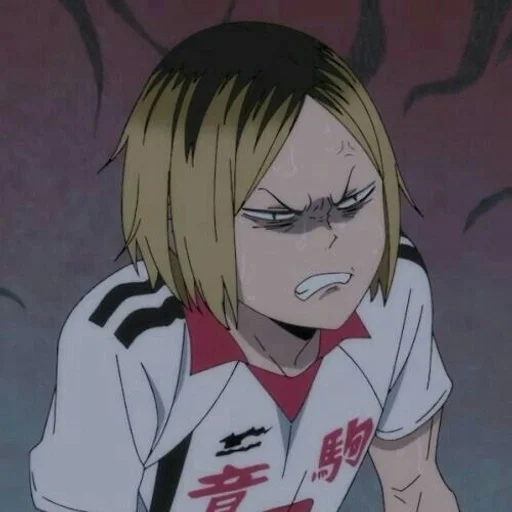 😡 Стикер «Kenma Kozume» для Telegram