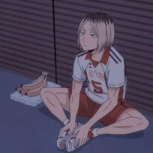 😐 Стикер «Kenma Kozume» для Telegram
