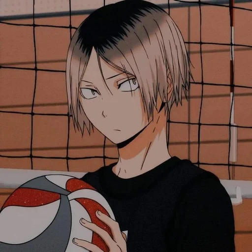 😒 Стикер «Kenma Kozume» для Telegram