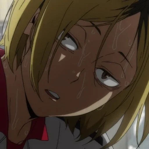 😮‍💨 Стикер «Kenma Kozume» для Telegram