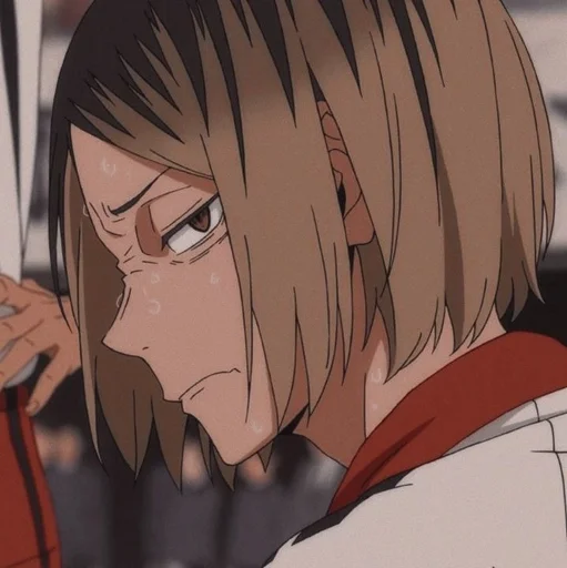 😠 Стикер «Kenma Kozume» для Telegram