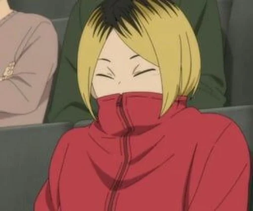 ☺️ Стикер «Kenma Kozume» для Telegram