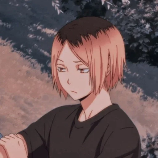 Стикерпак Kenma Kozume для Telegram