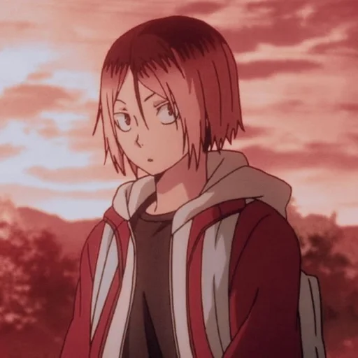 😯 Стикер «Kenma Kozume» для Telegram