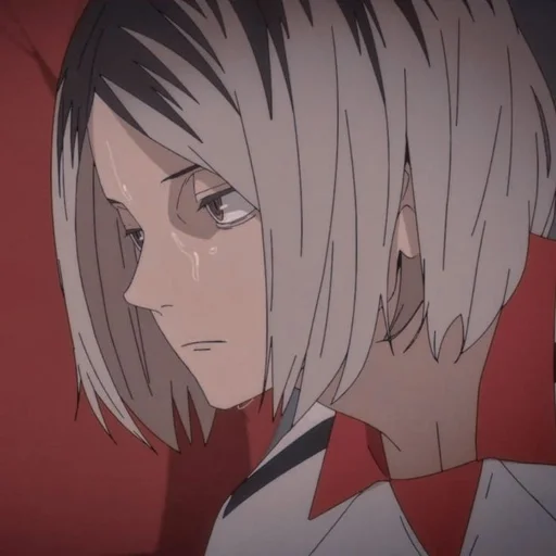 🫤 Стикер «Kenma Kozume» для Telegram