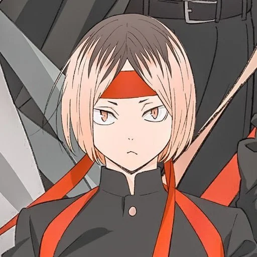 😶 Стикер «Kenma Kozume» для Telegram