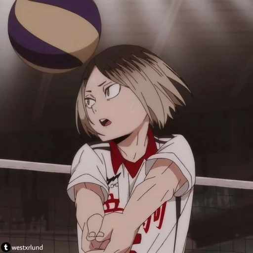 😯 Стикер «Kenma Kozume» для Telegram