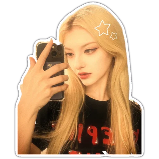 🙏 Стикер «Кпоп Kpop» для Telegram